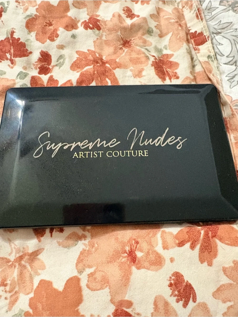 Artist Couture Supreme Nudes Palette - Black & Gold Lettering